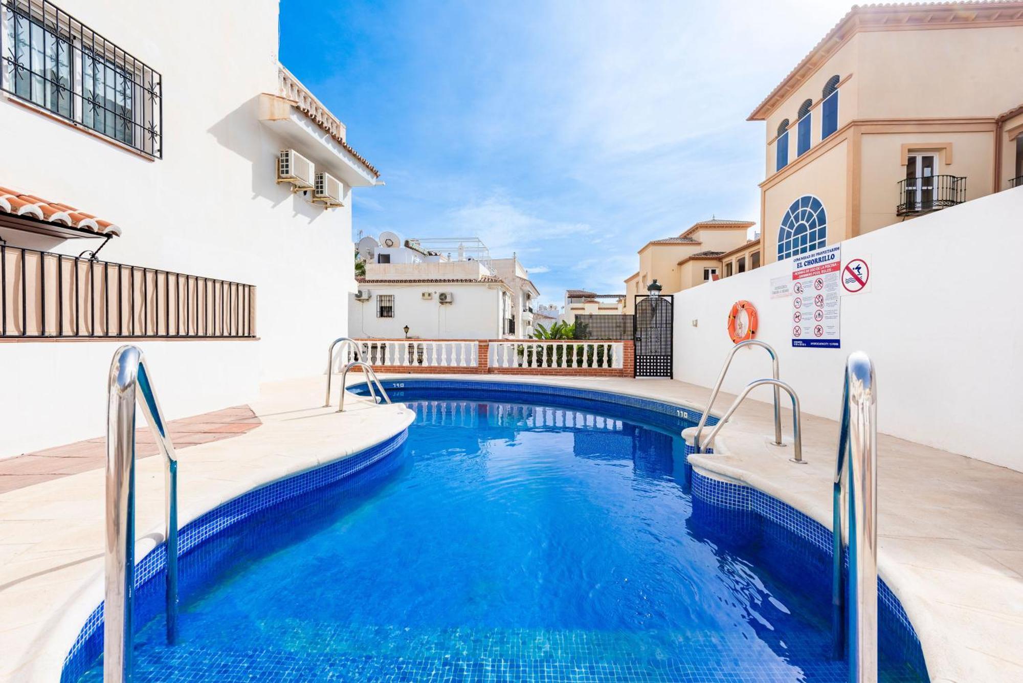 Appartamento Nerja Centro, Playa Carabeo Esterno foto