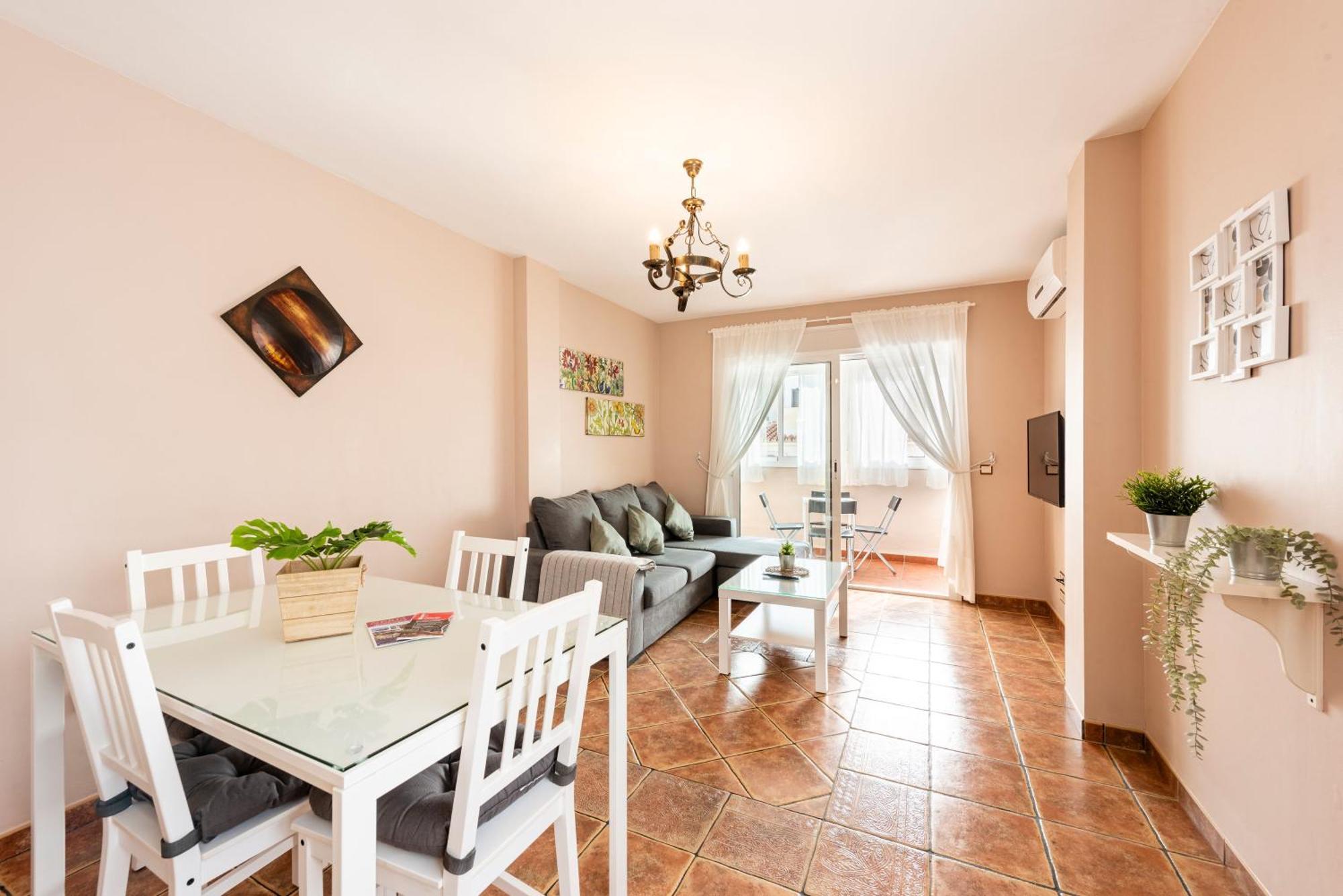 Appartamento Nerja Centro, Playa Carabeo Esterno foto