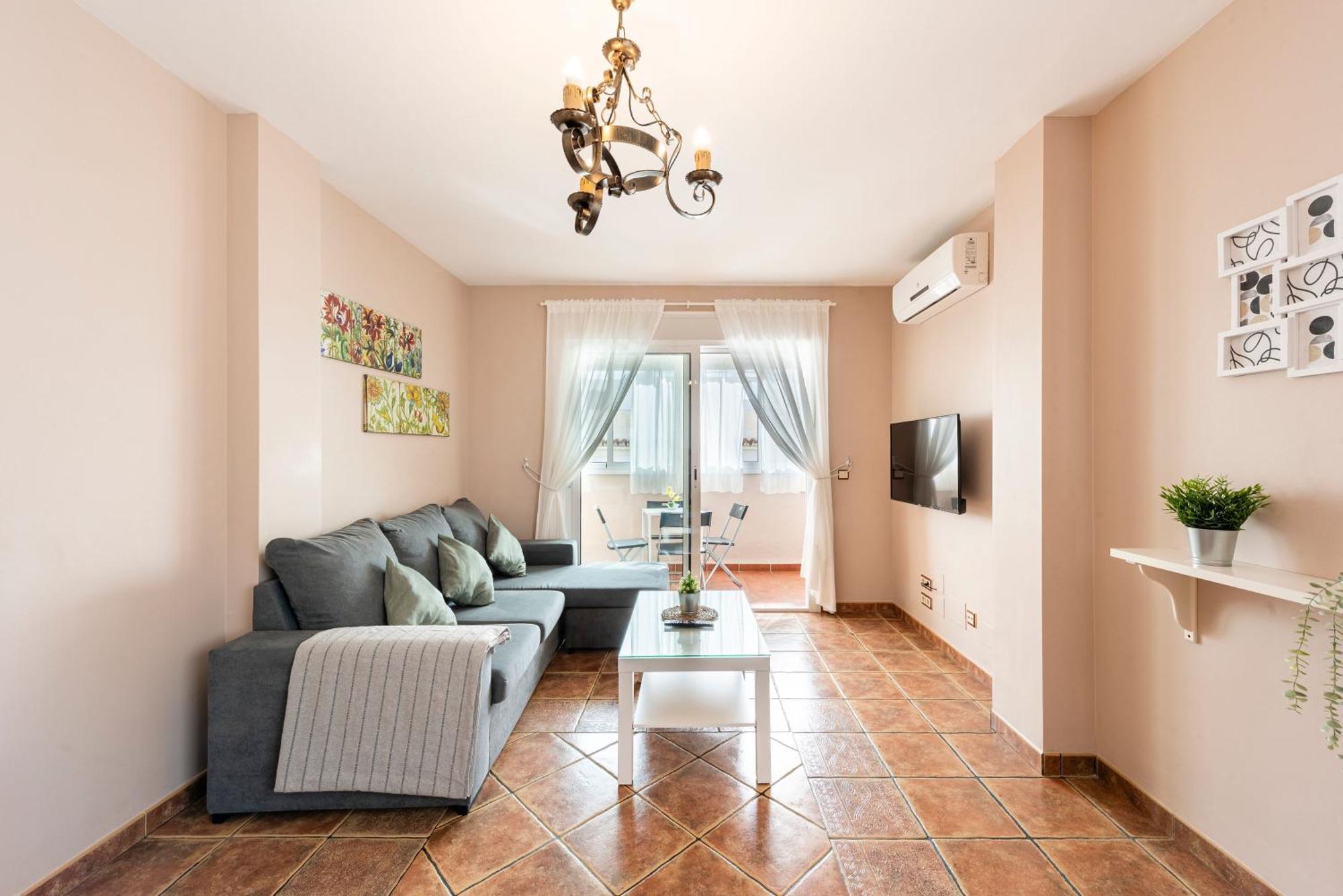 Appartamento Nerja Centro, Playa Carabeo Esterno foto