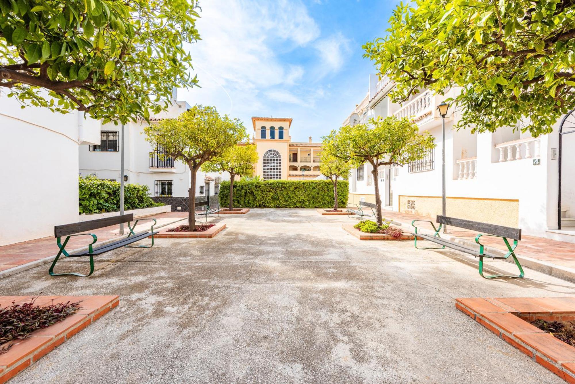 Appartamento Nerja Centro, Playa Carabeo Esterno foto