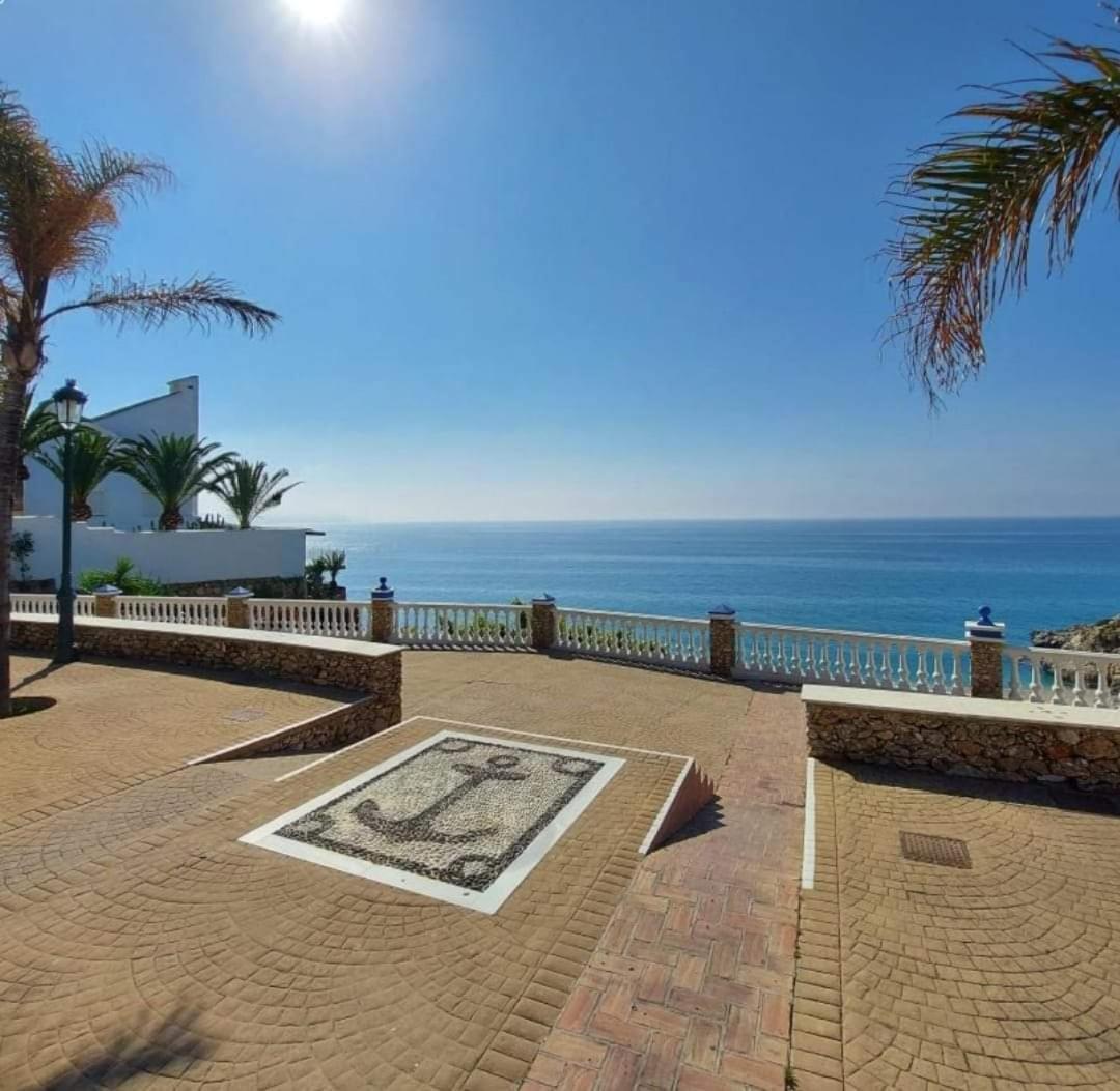 Appartamento Nerja Centro, Playa Carabeo Esterno foto